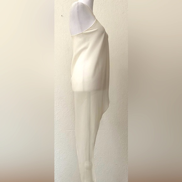 Sheer asymmetric top by Zara Never worn - Picture 4 of 8